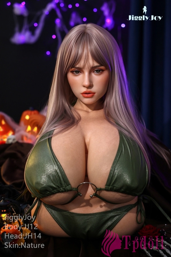 JigglyJoy #JH14 ROSヘッド ダッチ ドール 熟女