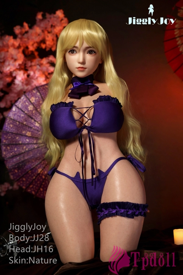 金髪美人 半身ラブドールJigglyJoy