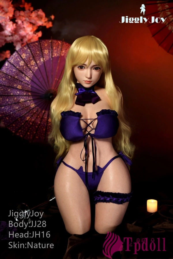 JJ28トルソーシリコン ドール Hカップ