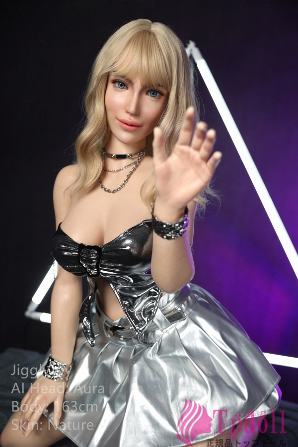 フルシリコン製 ラブドールJigglyJoy