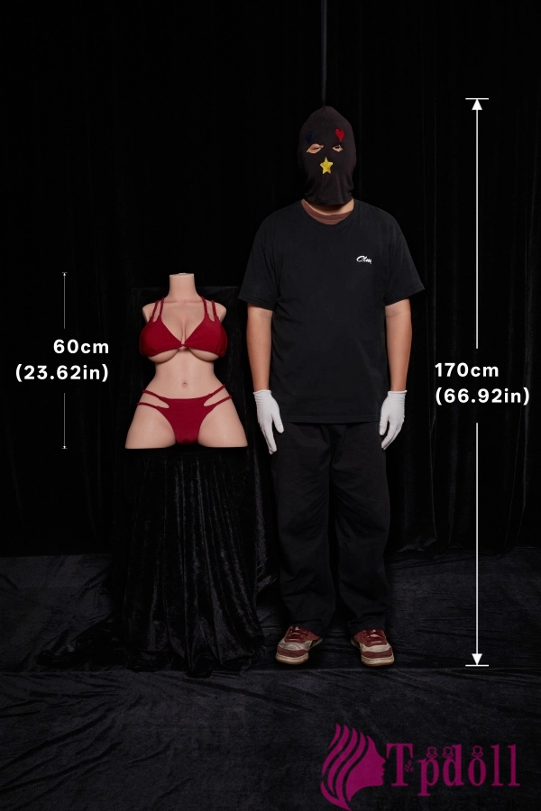 CLM 60cm Gカップセクシーリアルドール
