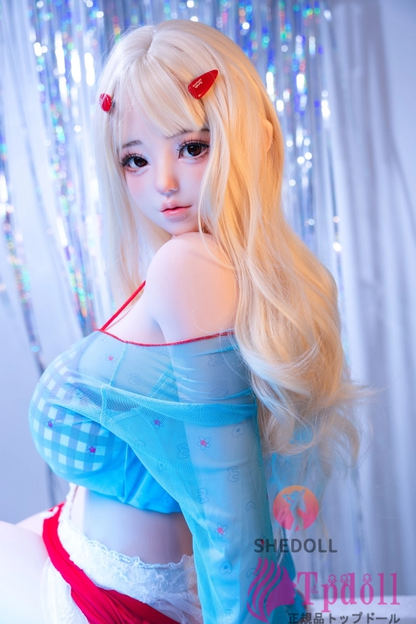 SHE DOLL シリコンヘッド+TPEボディ ラブドール 