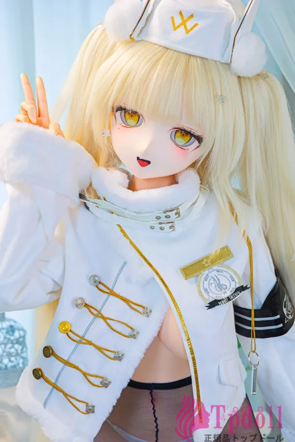 絢々咲 PVCヘッド シリコンボディ ドール