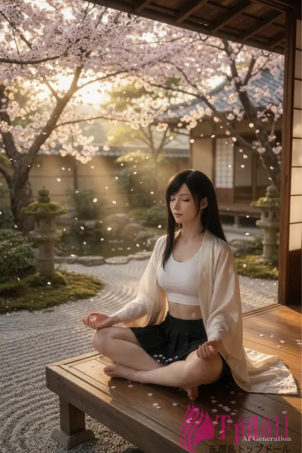 閉じ目系 等身大ダッチワイフGame Lady 