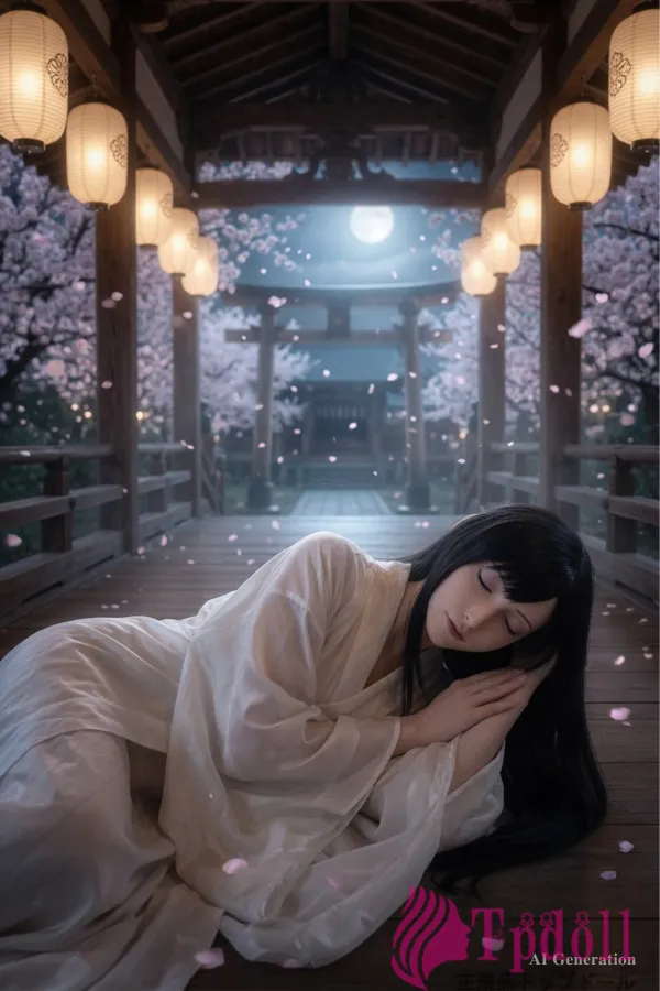 Tifa 眠り顔 167cm等身大ダッチワイフ 