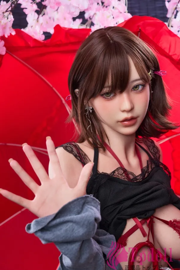 透明感メイク Dカップ ドールIrontech Doll
