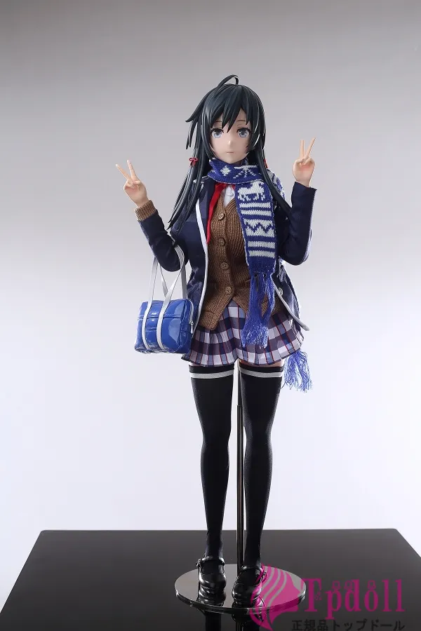 PVCヘッド+シリコンボディ コスプレ人形