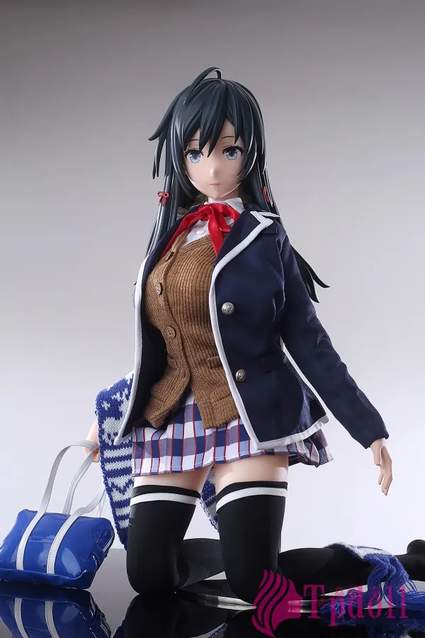 雪乃 PVCヘッド+シリコンボディ ラブドール