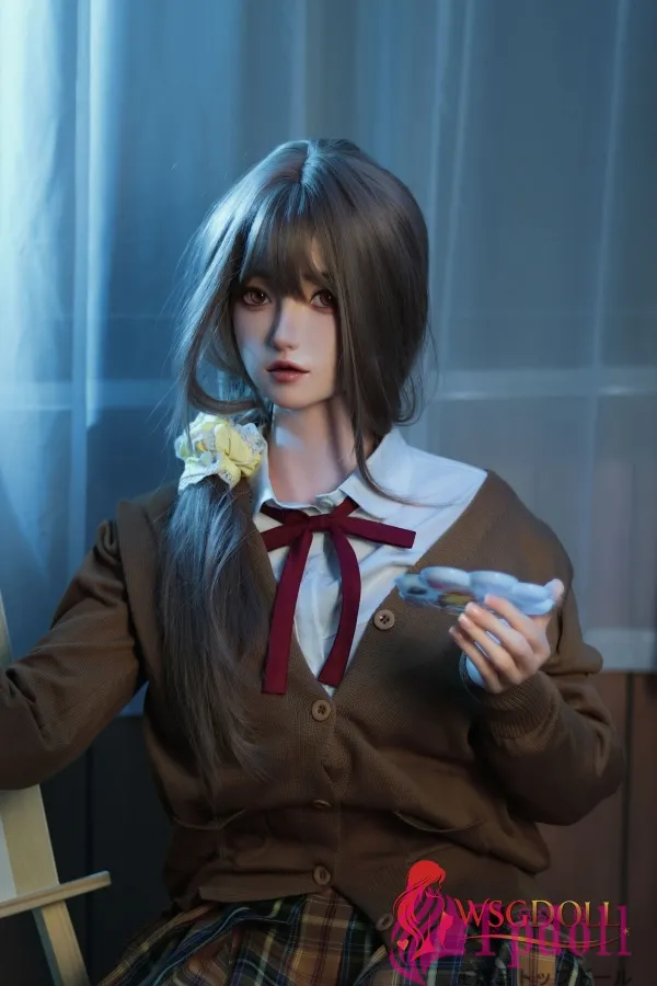 Mio 文学的な雰囲気シリコン ラブドール