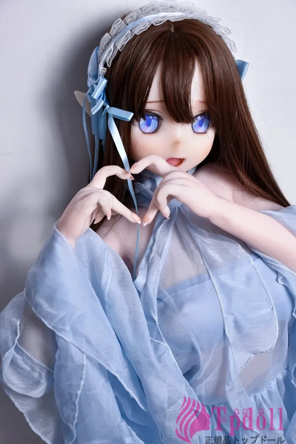 Elsa Babe シリコン製 アニメ人形