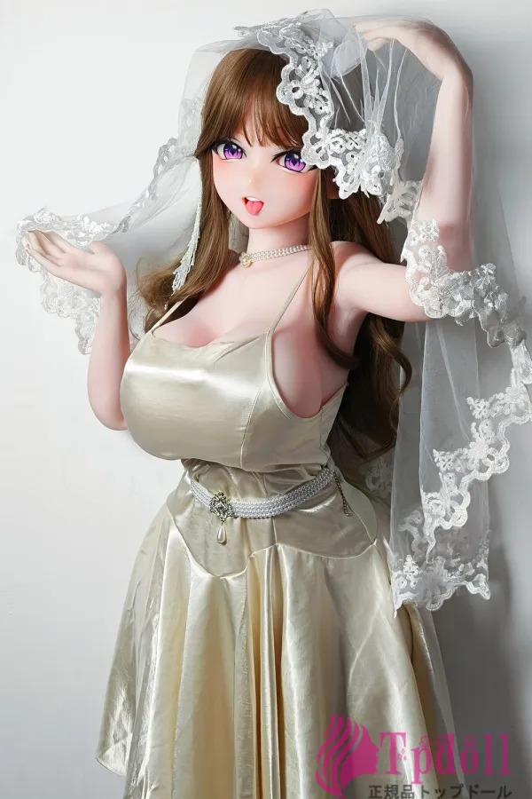 Elsa Babe シリコン製 アニメ人形