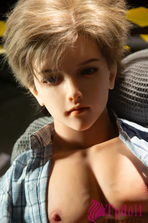 シリコン製 大人向け男ドールQITA DOLL