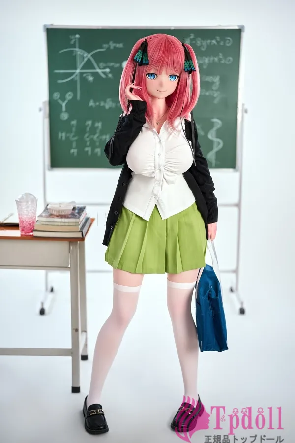 アニメ系美少女 中野二乃 高級 シリコン ドール