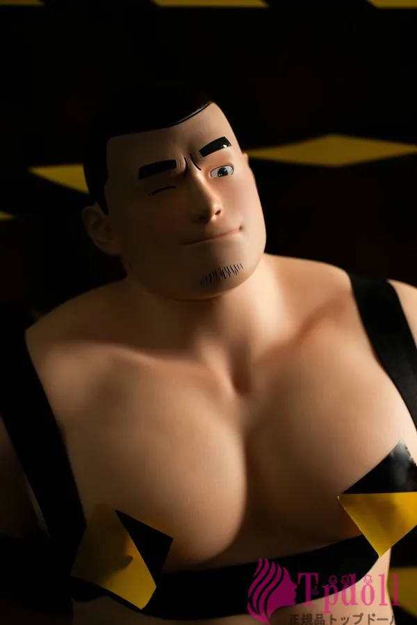 男性型半身ラブドールQITA DOLL