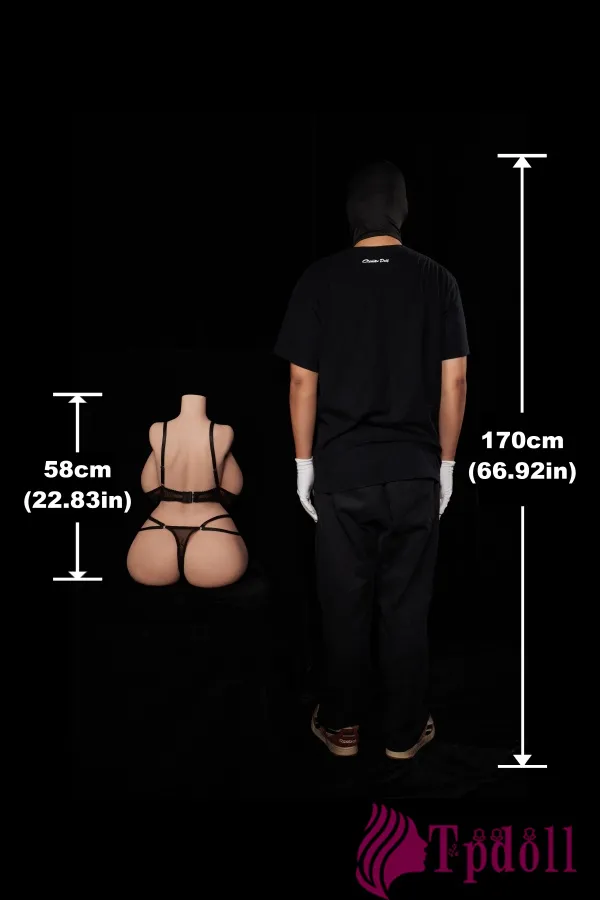 Climax Dollシリコン製 トルソーリアル ドール