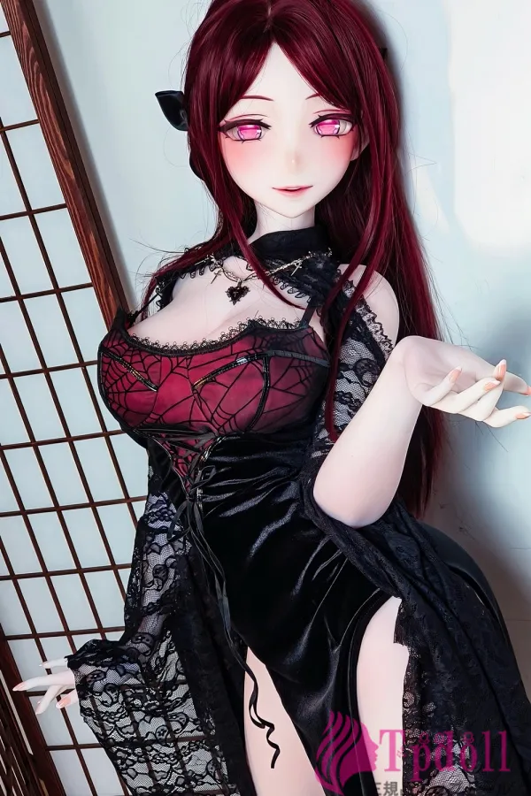 ゴシック系アニメ系リアルドールElsa Babe