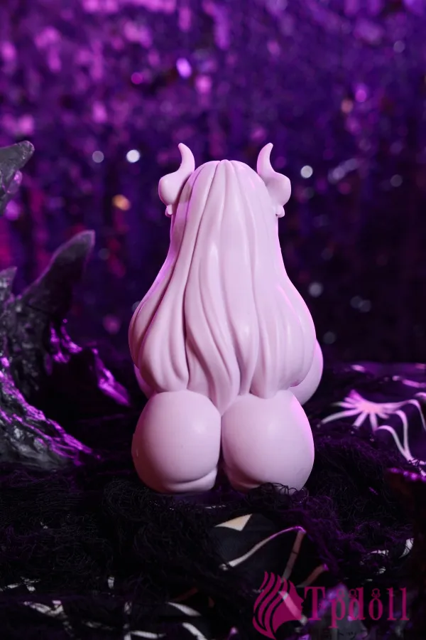 パープル肌シリコンドールMRLSEXDOLL