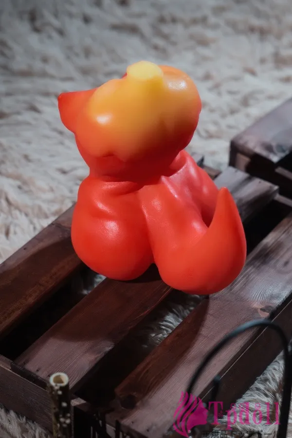筋肉質な尾 レッド肌シリコンドールMRLSEXDOLL