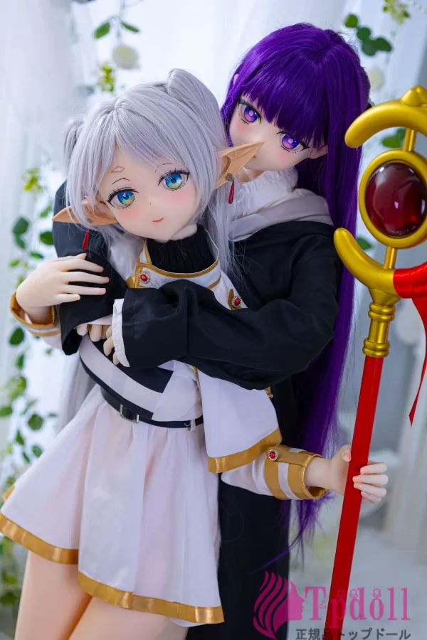 銀髪 エルフ系アニメドールAotume Doll