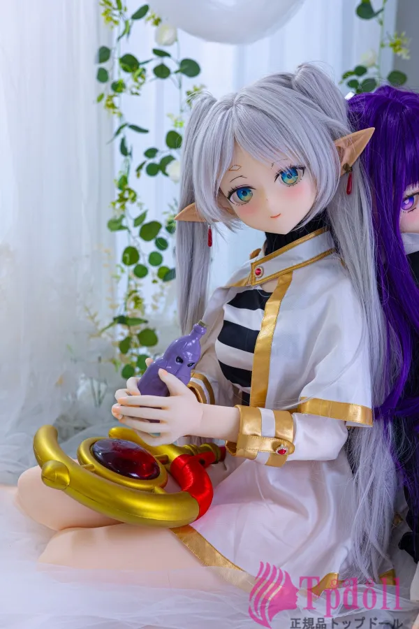 Aotume Doll 銀髪エルフ風TPE ドール 販売