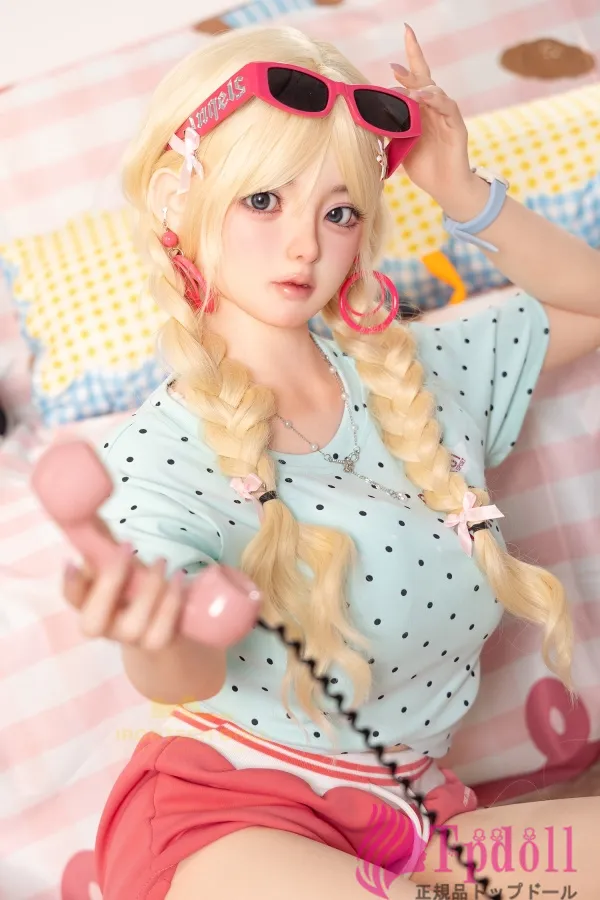 金髪ツインテールリアルドールIrontech Doll