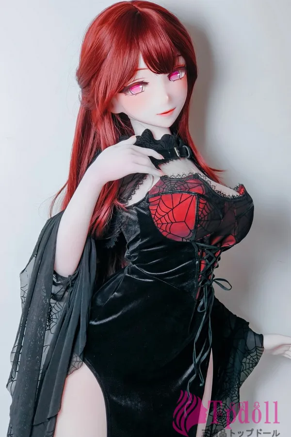 Elsa Babe 赤髪美女アニメドール