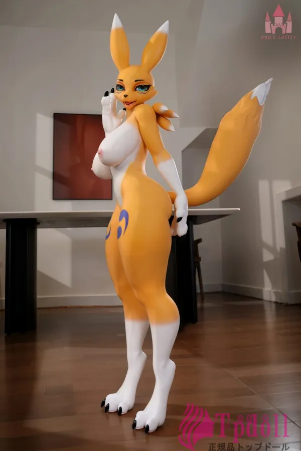 Renamon キュート系 高級 ラブドール