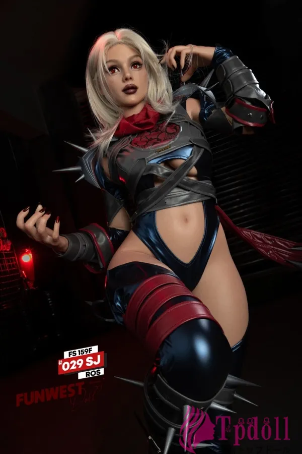 Funwest Doll 美しい欧米系 人形