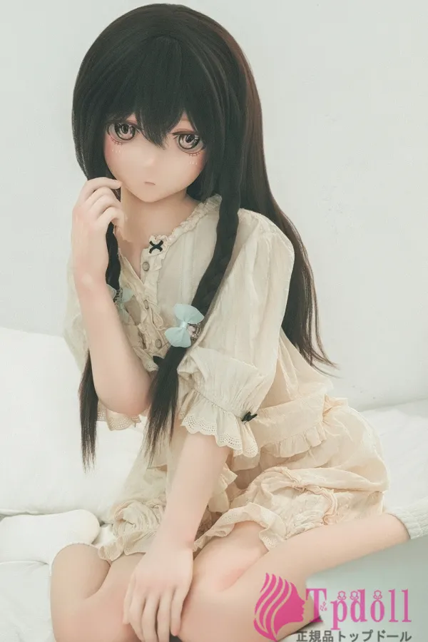 紬 150cm フルシリコン製 大人 の ドール