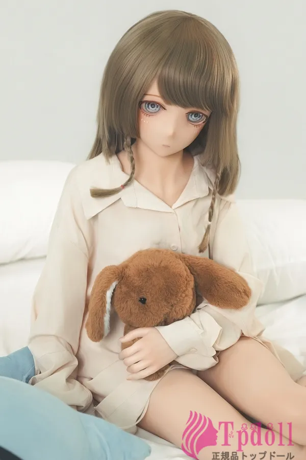 150cm Aカップ シリコン製リアルドール紬