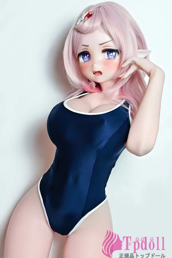 148cm 大胸シリコンドールElsa Babe