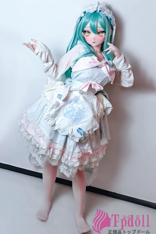 青緑系カラーラブドールElsa Babe