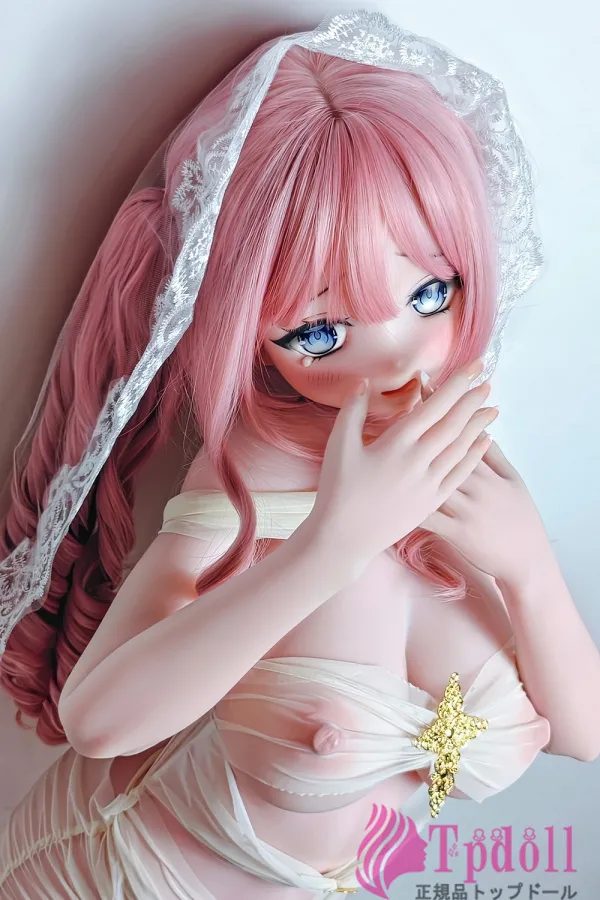 144cm Gカップ シリコン製二次元ドール清水薄荷