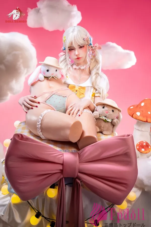 Doll Senior等身大人形 リアル皮膚メイク付き 