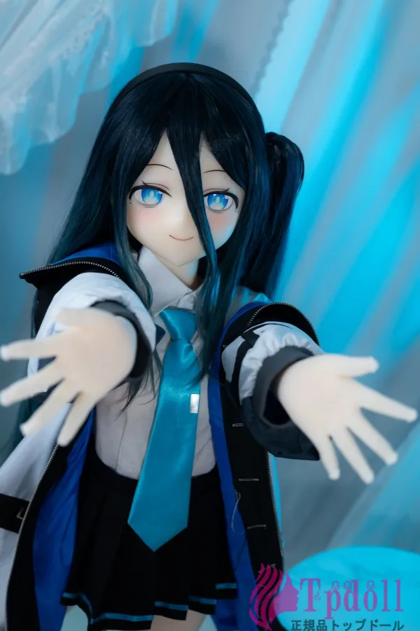 Aotume Doll白い肌 アニメ人形