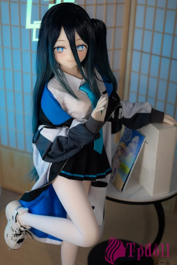 Aotume Dollシリコンヘッド+TPEボディラブドール