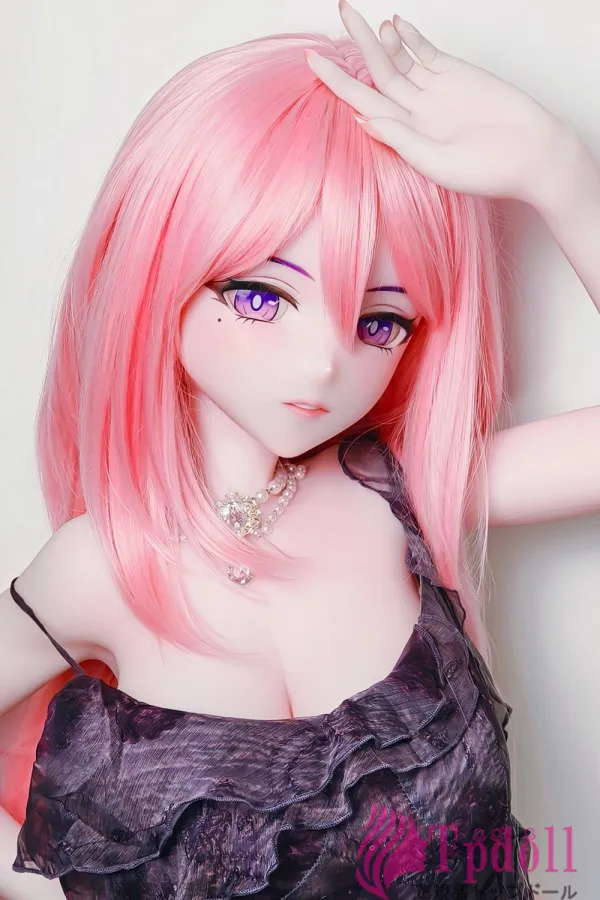 ピンク肌 アニメドールElsa Babe