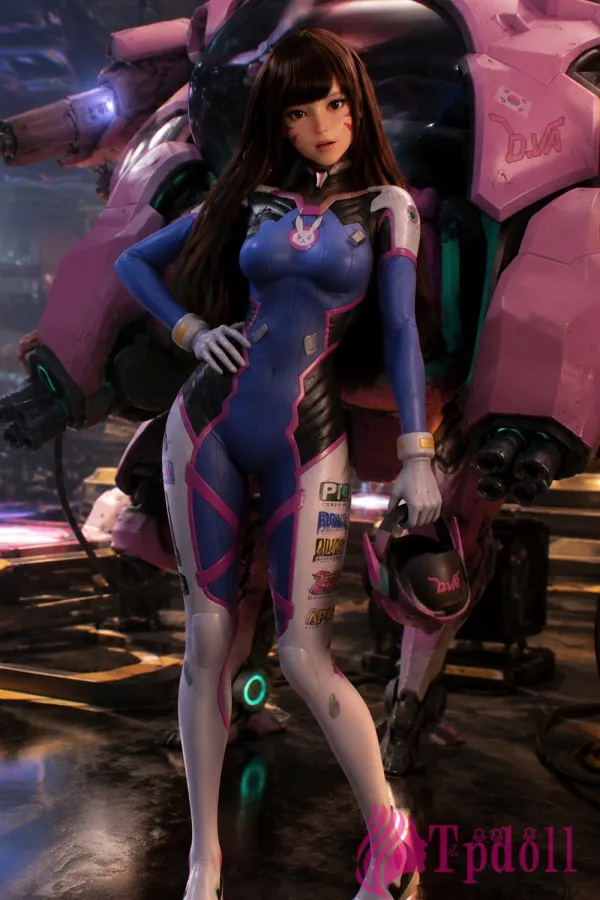 D.VA 167cmシリコン製 リアル ラブドール