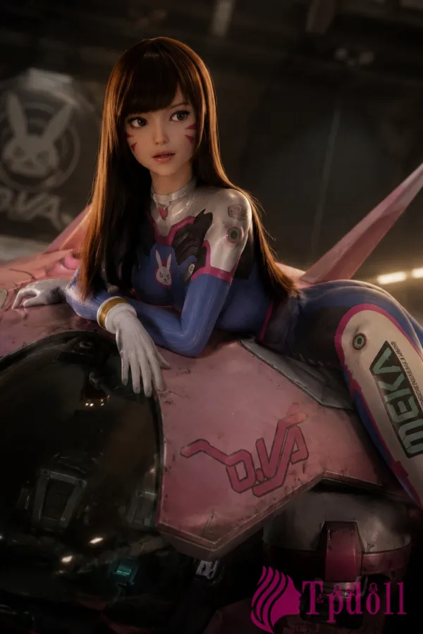 フルシリコン製 コスプレ系 ラブドールGame Lady