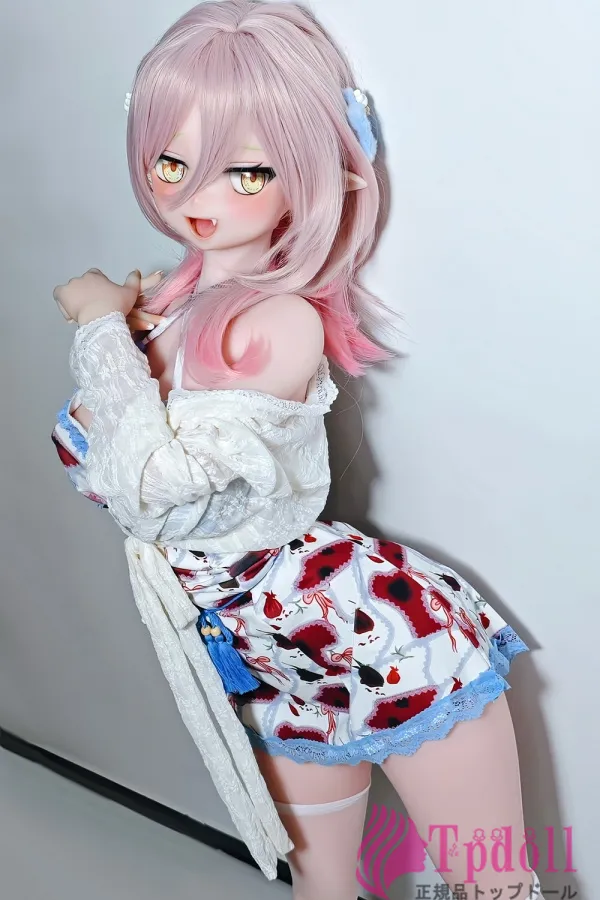 いたずらっぽい 八重歯 桃井望リアル ドール