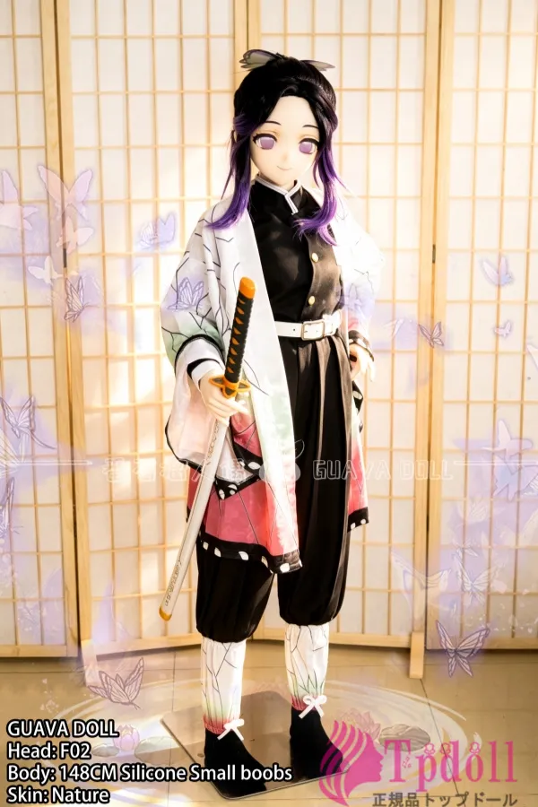 胡蝶しのぶ 148cm 二次元 美人リアル ドール