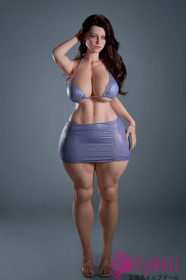 筋肉体型BBW ラブドールHRDOLL