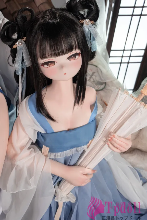 かわいい顔 二次元ドール魔族人形