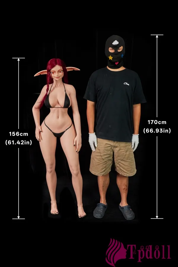 Climax Doll 156cmダッチ ドール