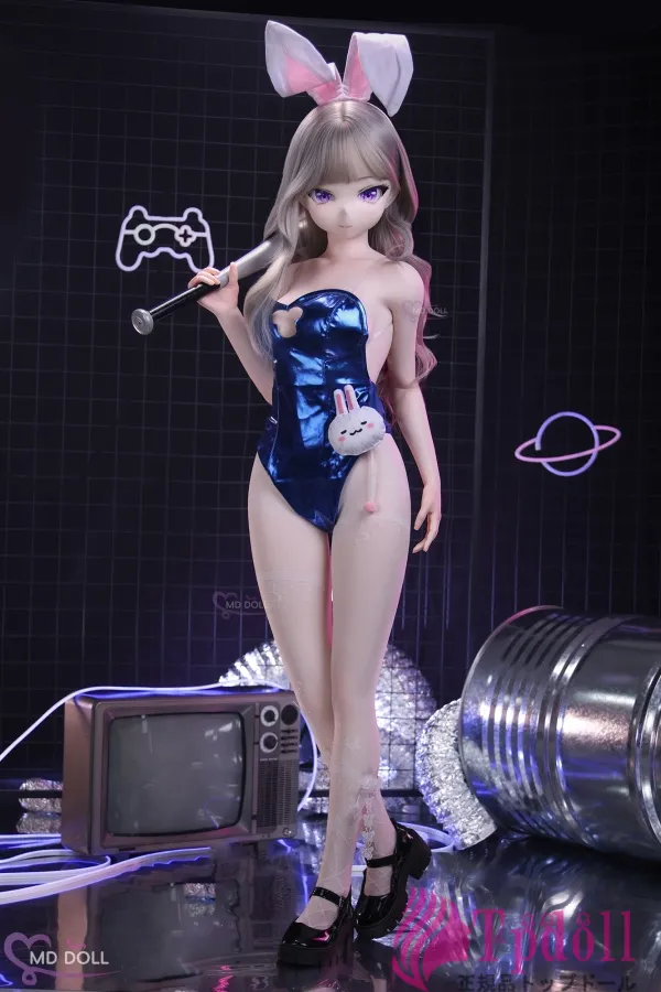 紫瞳 二次元フルシリコンラブドールMD DOLL