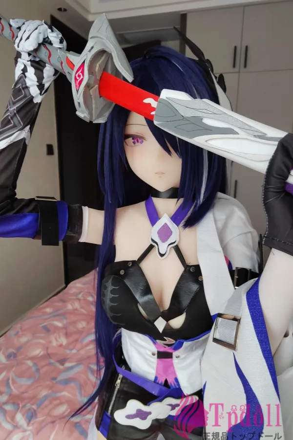 コスプレ 剣士系 黄泉リアル 女性 ドール