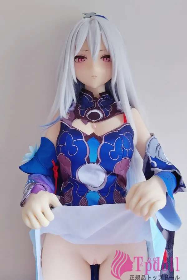 鏡流 白い髪 ラブドール リアル