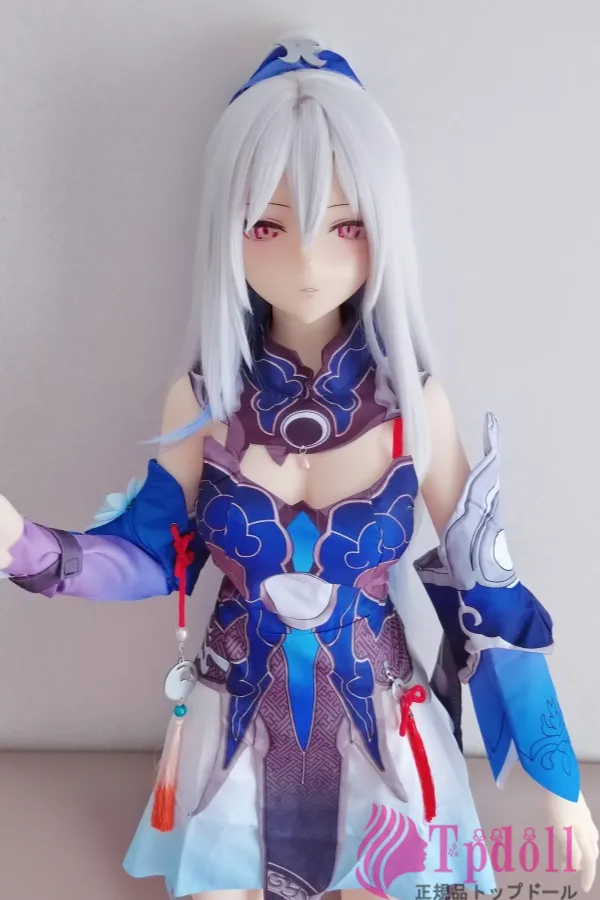 Aotume Dollシリコンヘッド+TPEボディラブドール