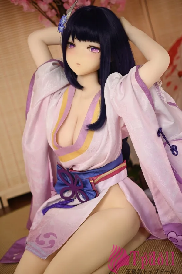 凹凸咪 雷電将軍 アニメヘッド リアル ドール
