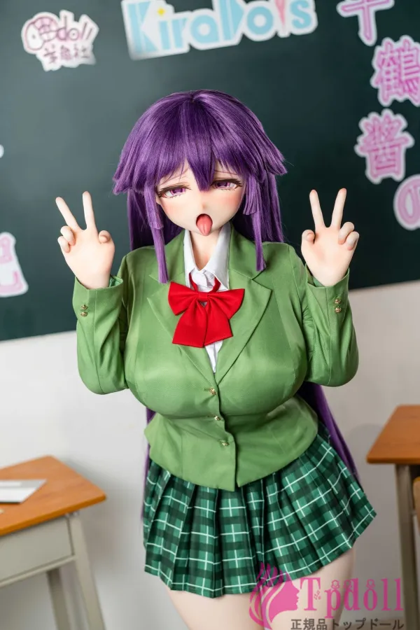 舌出し顔アニメ ドールKiradols